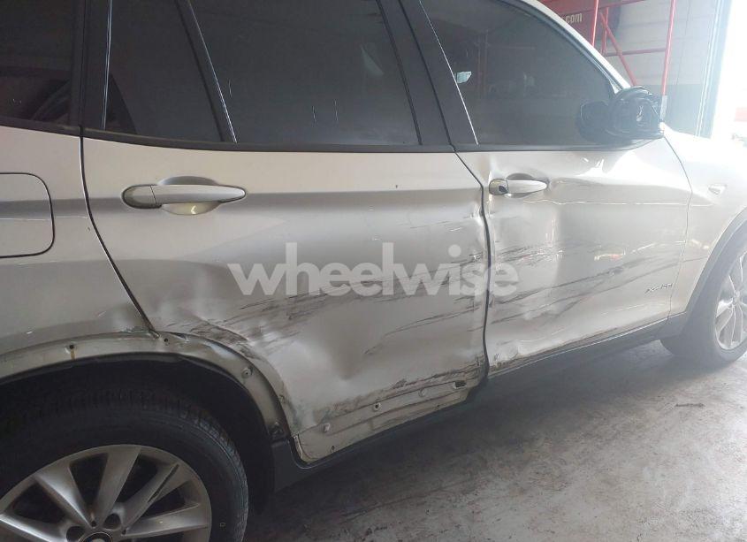 Photo 6 of 2017 Bmw X3 XDRIVE28I (VIN 5UXWX9C58H0T00042)