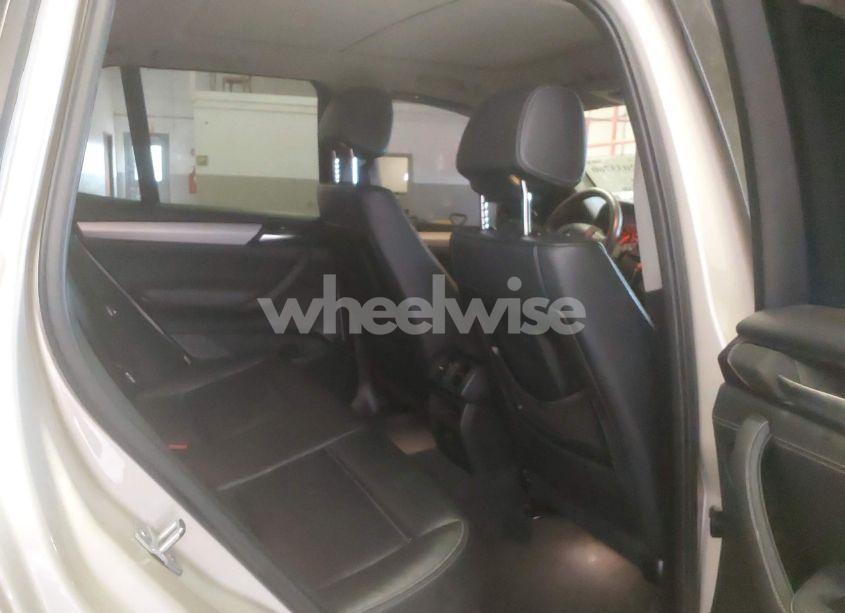 Photo 8 of 2017 Bmw X3 XDRIVE28I (VIN 5UXWX9C58H0T00042)