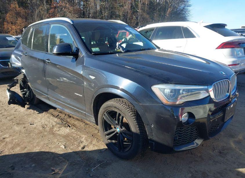 2017 Bmw X3 XDRIVE28I (VIN 5UXWX9C58H0T02826) main photo