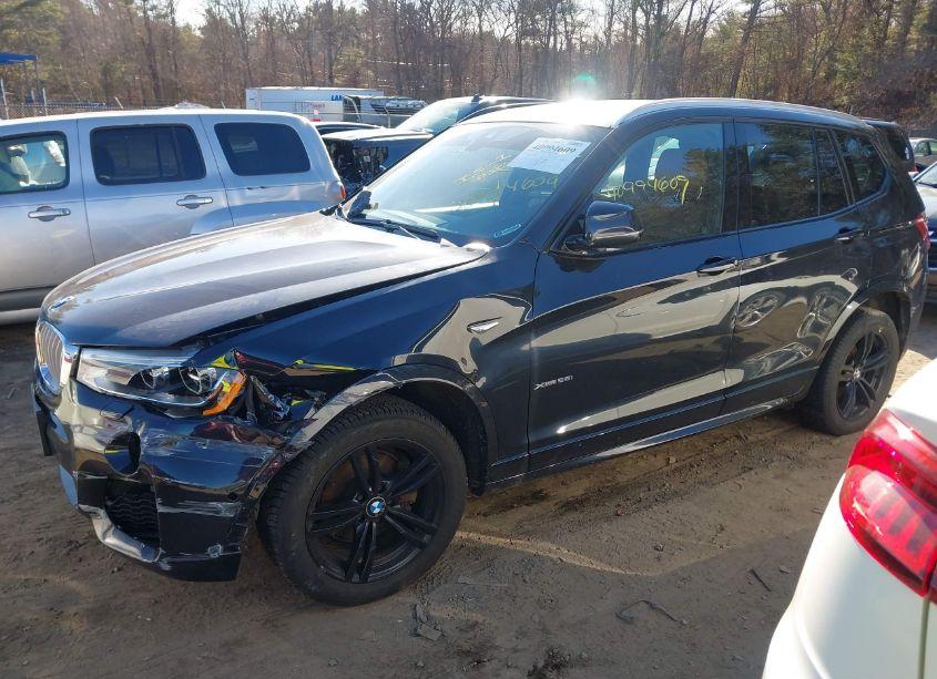 Photo 14 of 2017 Bmw X3 XDRIVE28I (VIN 5UXWX9C58H0T02826)