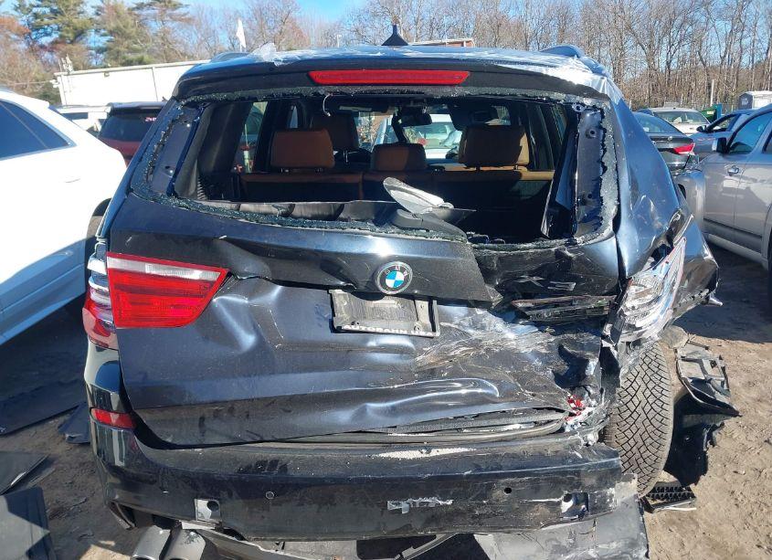 Photo 16 of 2017 Bmw X3 XDRIVE28I (VIN 5UXWX9C58H0T02826)