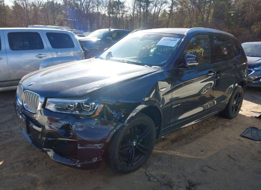 Photo 2 of 2017 Bmw X3 XDRIVE28I (VIN 5UXWX9C58H0T02826)