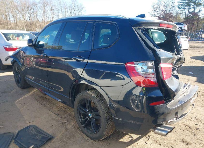 Photo 3 of 2017 Bmw X3 XDRIVE28I (VIN 5UXWX9C58H0T02826)