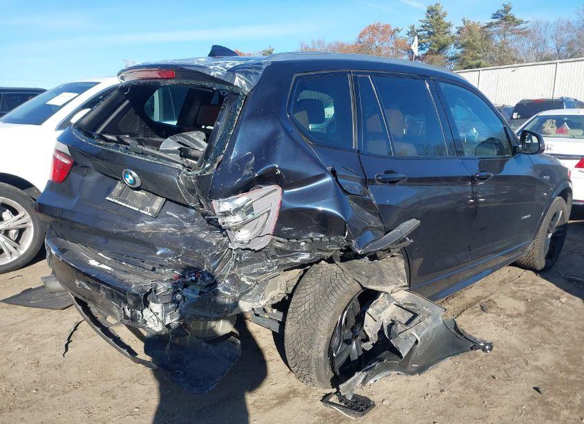 Photo 4 of 2017 Bmw X3 XDRIVE28I (VIN 5UXWX9C58H0T02826)