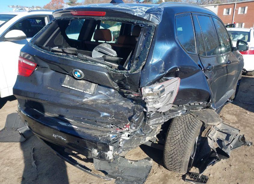 Photo 6 of 2017 Bmw X3 XDRIVE28I (VIN 5UXWX9C58H0T02826)