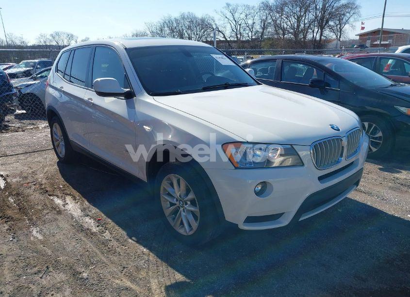2013 Bmw X3 XDRIVE28I (VIN 5UXWX9C59D0A24600) main photo
