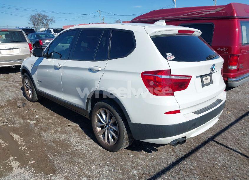 Photo 3 of 2013 Bmw X3 XDRIVE28I (VIN 5UXWX9C59D0A24600)