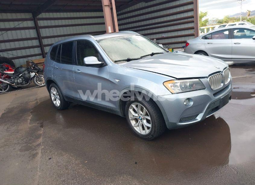 2013 Bmw X3 XDRIVE28I (VIN 5UXWX9C59D0A30932) main photo