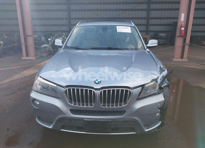 Photo 12 of 2013 Bmw X3 XDRIVE28I (VIN 5UXWX9C59D0A30932)