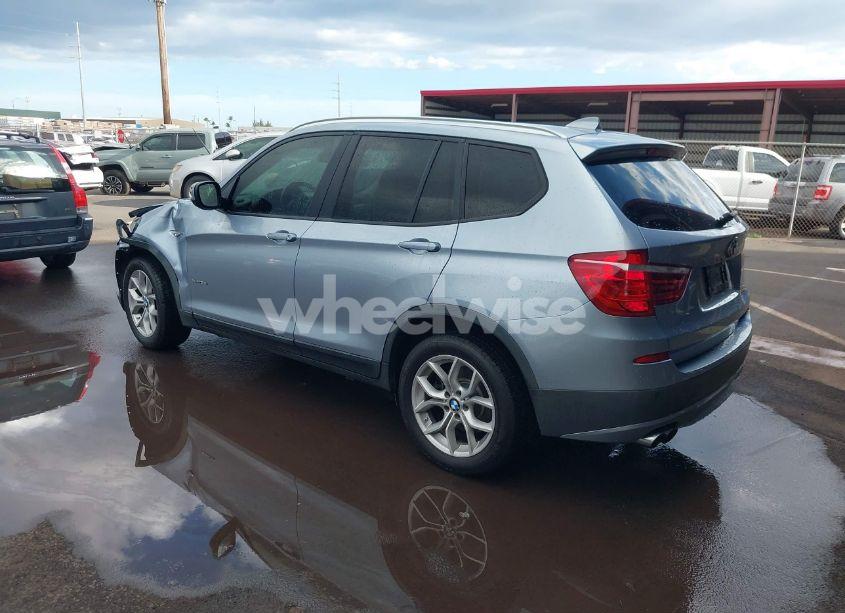 Photo 3 of 2013 Bmw X3 XDRIVE28I (VIN 5UXWX9C59D0A30932)