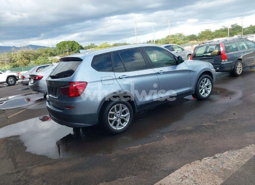 Photo 4 of 2013 Bmw X3 XDRIVE28I (VIN 5UXWX9C59D0A30932)