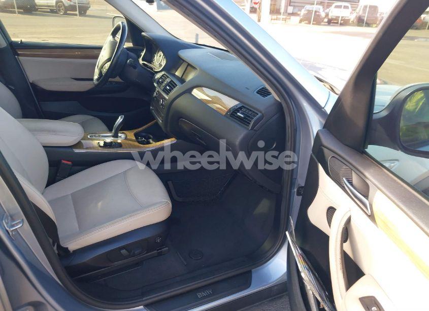 Photo 5 of 2013 Bmw X3 XDRIVE28I (VIN 5UXWX9C59D0A30932)