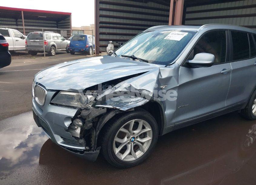 Photo 6 of 2013 Bmw X3 XDRIVE28I (VIN 5UXWX9C59D0A30932)