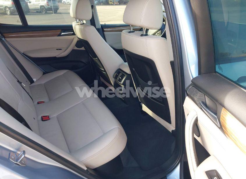 Photo 8 of 2013 Bmw X3 XDRIVE28I (VIN 5UXWX9C59D0A30932)