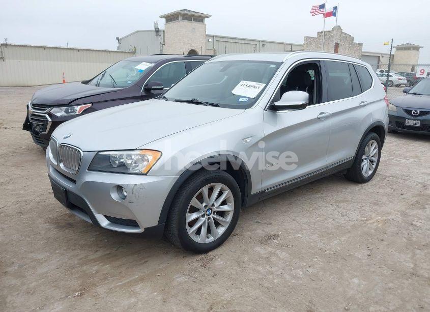 Photo 2 of 2014 Bmw X3 XDRIVE28I (VIN 5UXWX9C59E0D14286)
