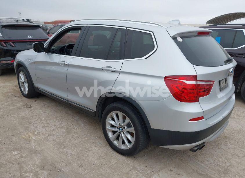 Photo 3 of 2014 Bmw X3 XDRIVE28I (VIN 5UXWX9C59E0D14286)