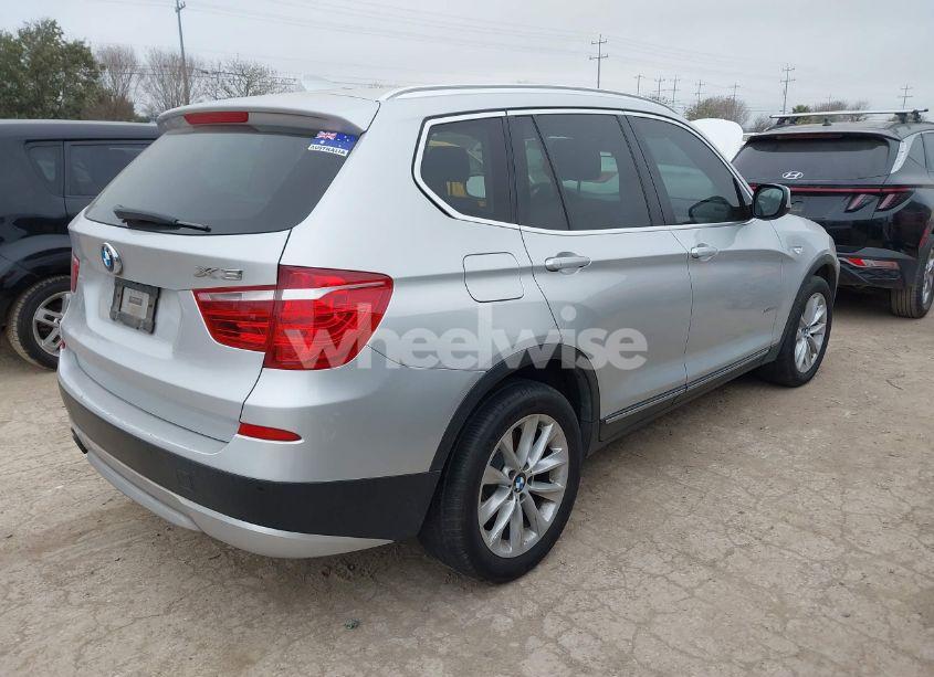 Photo 4 of 2014 Bmw X3 XDRIVE28I (VIN 5UXWX9C59E0D14286)