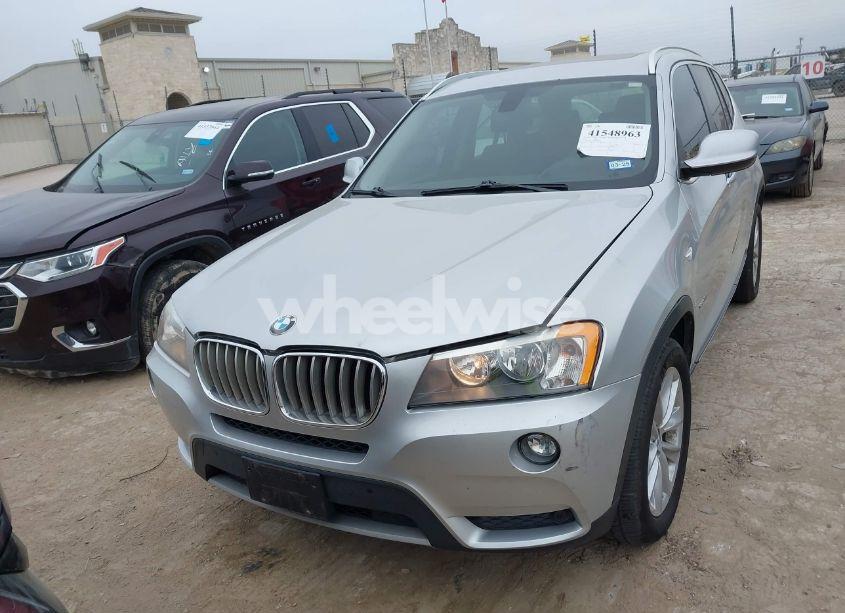 Photo 6 of 2014 Bmw X3 XDRIVE28I (VIN 5UXWX9C59E0D14286)