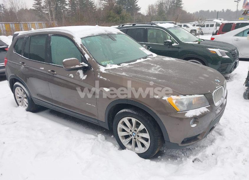 2014 Bmw X3 XDRIVE28I (VIN 5UXWX9C59E0D21755) main photo