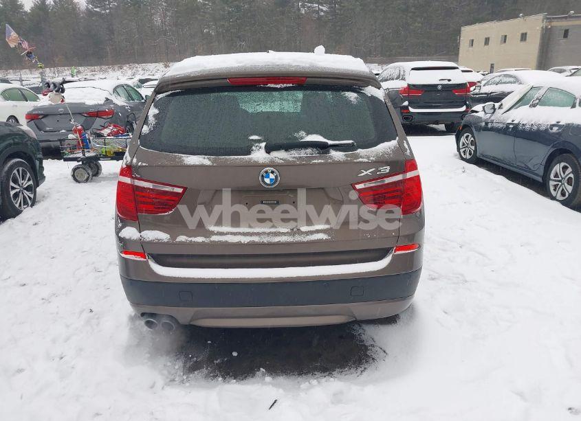 Photo 16 of 2014 Bmw X3 XDRIVE28I (VIN 5UXWX9C59E0D21755)