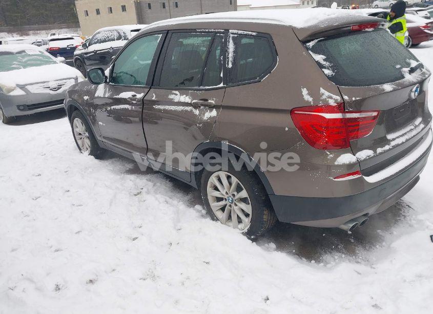 Photo 3 of 2014 Bmw X3 XDRIVE28I (VIN 5UXWX9C59E0D21755)
