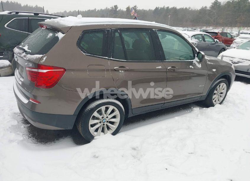 Photo 4 of 2014 Bmw X3 XDRIVE28I (VIN 5UXWX9C59E0D21755)