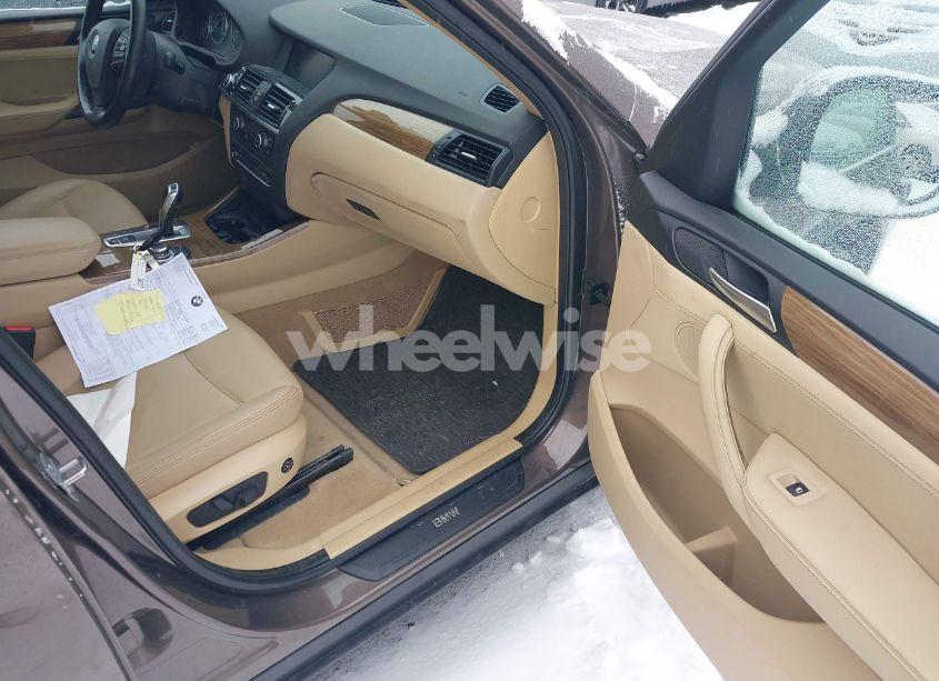Photo 5 of 2014 Bmw X3 XDRIVE28I (VIN 5UXWX9C59E0D21755)