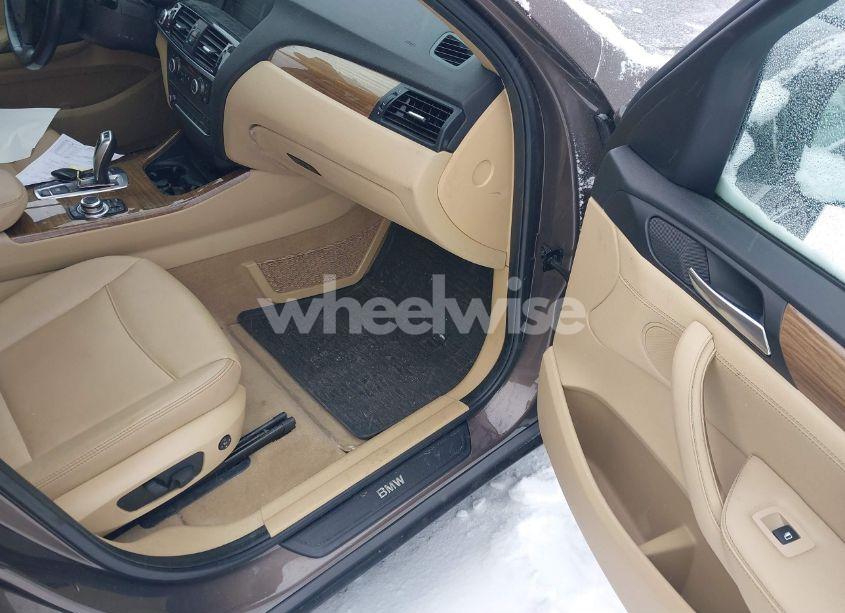 Photo 8 of 2014 Bmw X3 XDRIVE28I (VIN 5UXWX9C59E0D21755)