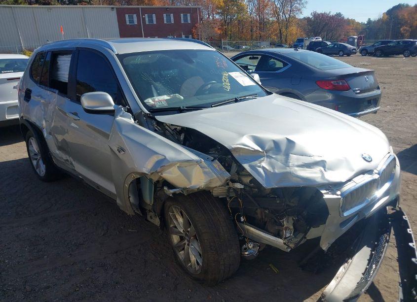2014 Bmw X3 XDRIVE28I (VIN 5UXWX9C59E0D42895) main photo