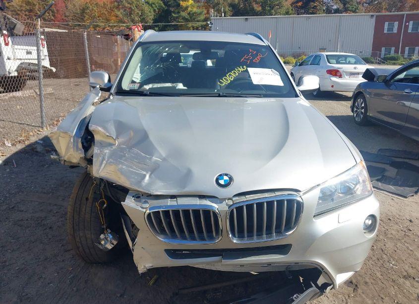 Photo 11 of 2014 Bmw X3 XDRIVE28I (VIN 5UXWX9C59E0D42895)