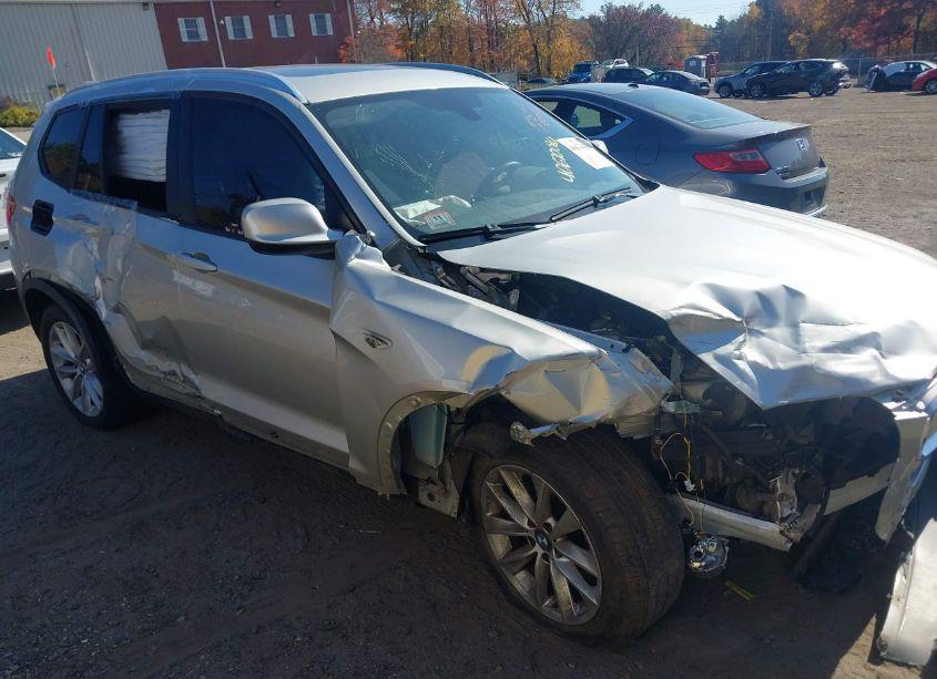 Photo 12 of 2014 Bmw X3 XDRIVE28I (VIN 5UXWX9C59E0D42895)