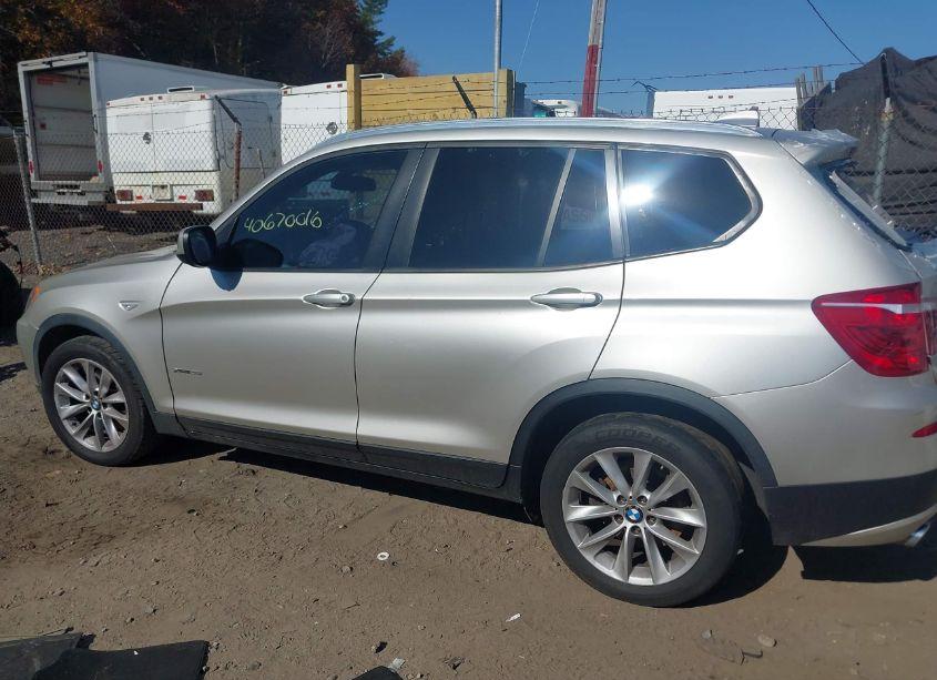 Photo 13 of 2014 Bmw X3 XDRIVE28I (VIN 5UXWX9C59E0D42895)