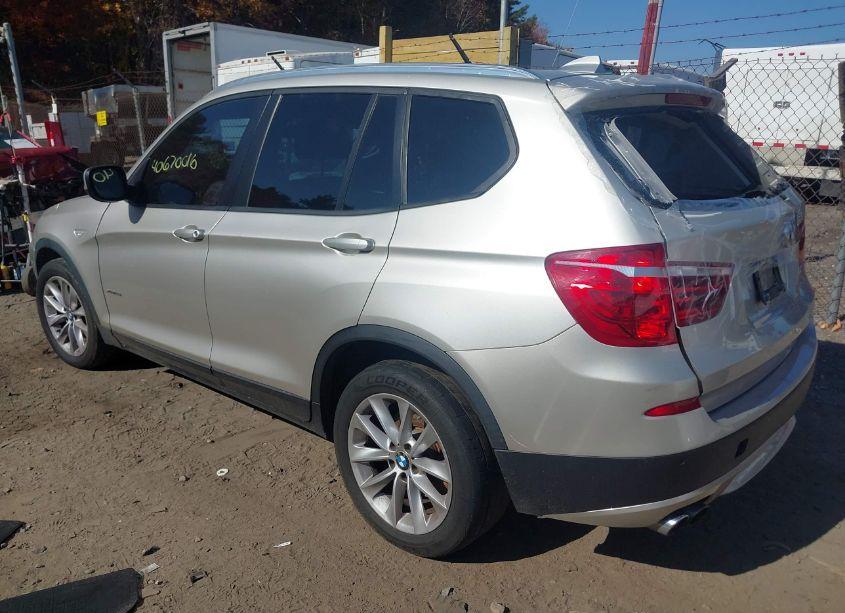 Photo 3 of 2014 Bmw X3 XDRIVE28I (VIN 5UXWX9C59E0D42895)