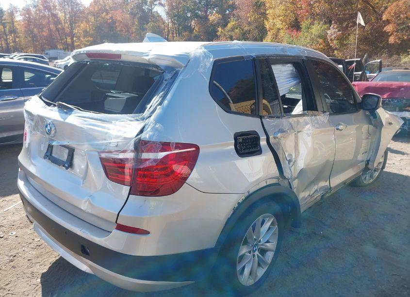 Photo 4 of 2014 Bmw X3 XDRIVE28I (VIN 5UXWX9C59E0D42895)