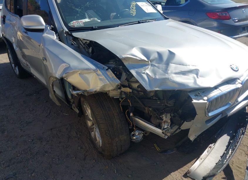 Photo 6 of 2014 Bmw X3 XDRIVE28I (VIN 5UXWX9C59E0D42895)