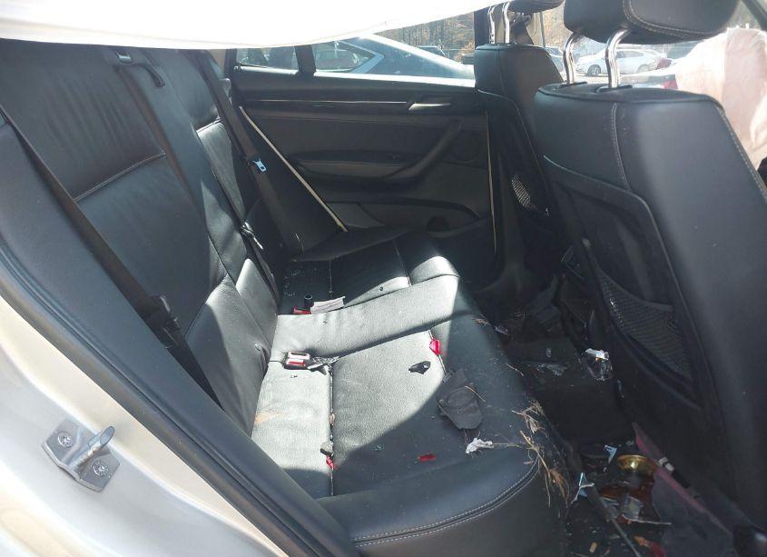 Photo 8 of 2014 Bmw X3 XDRIVE28I (VIN 5UXWX9C59E0D42895)