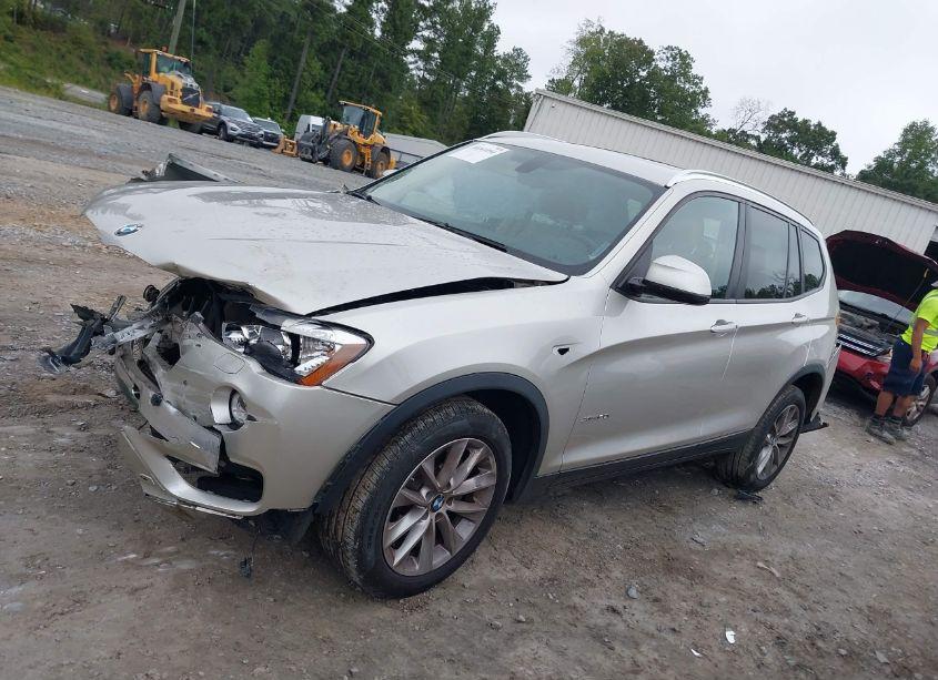 Photo 14 of 2016 Bmw X3 XDRIVE28I (VIN 5UXWX9C59G0D64706)