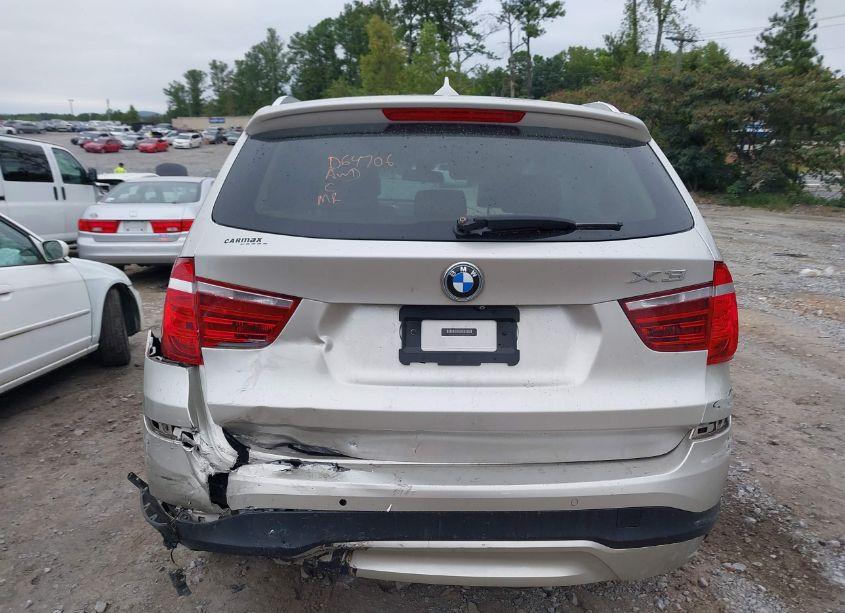 Photo 16 of 2016 Bmw X3 XDRIVE28I (VIN 5UXWX9C59G0D64706)