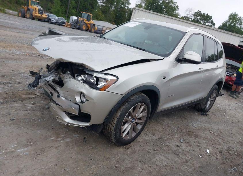 Photo 2 of 2016 Bmw X3 XDRIVE28I (VIN 5UXWX9C59G0D64706)