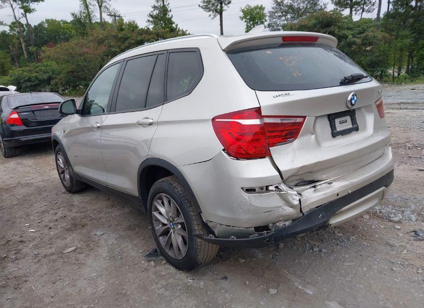 Photo 3 of 2016 Bmw X3 XDRIVE28I (VIN 5UXWX9C59G0D64706)
