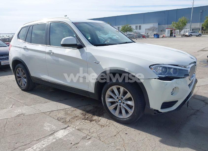 2017 Bmw X3 XDRIVE28I (VIN 5UXWX9C59H0D98663) main photo