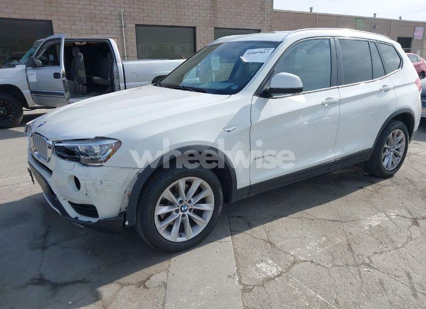 Photo 2 of 2017 Bmw X3 XDRIVE28I (VIN 5UXWX9C59H0D98663)