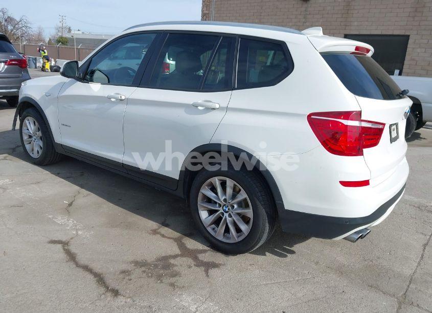 Photo 3 of 2017 Bmw X3 XDRIVE28I (VIN 5UXWX9C59H0D98663)