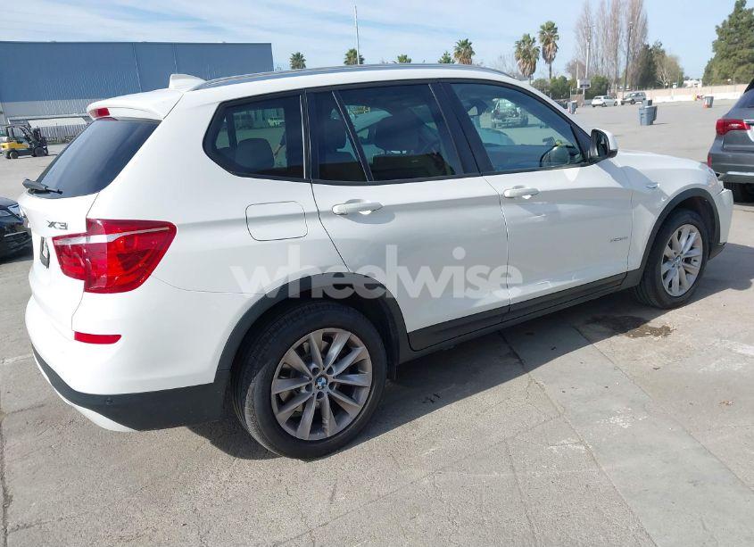 Photo 4 of 2017 Bmw X3 XDRIVE28I (VIN 5UXWX9C59H0D98663)