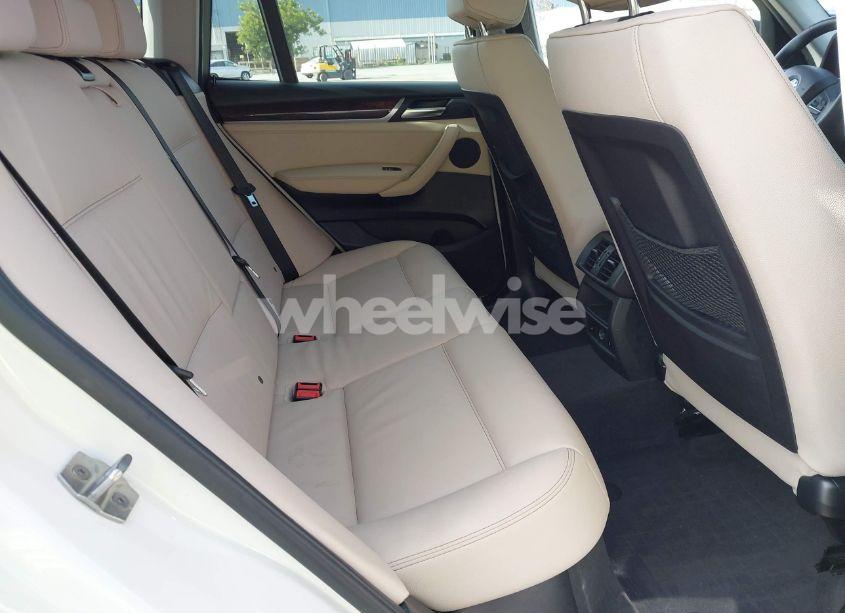 Photo 8 of 2017 Bmw X3 XDRIVE28I (VIN 5UXWX9C59H0D98663)