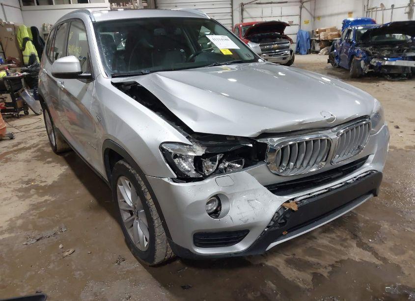 2017 Bmw X3 XDRIVE28I (VIN 5UXWX9C59H0T13477) main photo