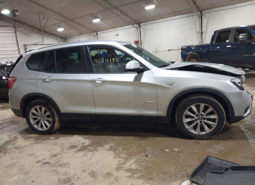 Photo 13 of 2017 Bmw X3 XDRIVE28I (VIN 5UXWX9C59H0T13477)