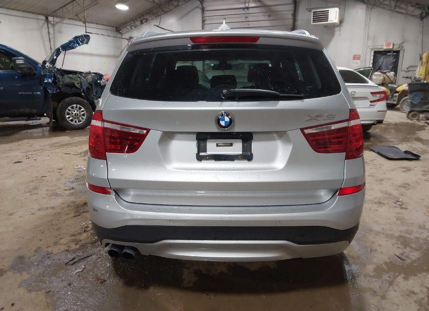 Photo 16 of 2017 Bmw X3 XDRIVE28I (VIN 5UXWX9C59H0T13477)