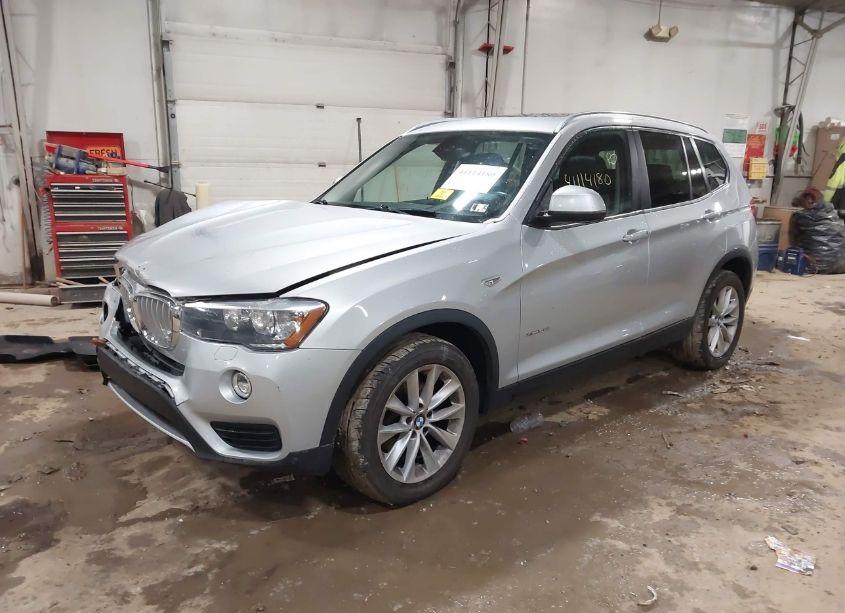 Photo 2 of 2017 Bmw X3 XDRIVE28I (VIN 5UXWX9C59H0T13477)