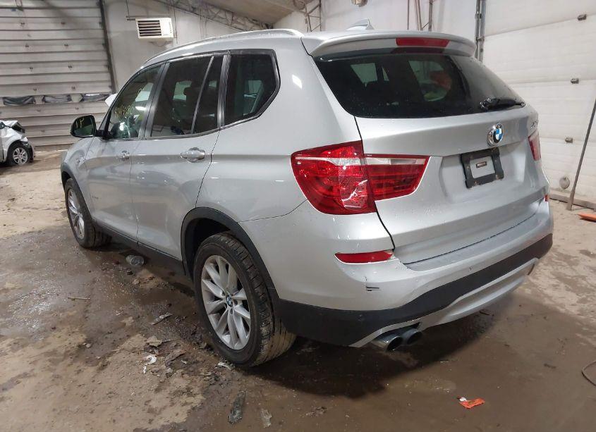 Photo 3 of 2017 Bmw X3 XDRIVE28I (VIN 5UXWX9C59H0T13477)